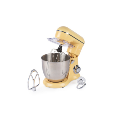 George Salter Yellow 5L British Bakes Stand Mixer - Yellow