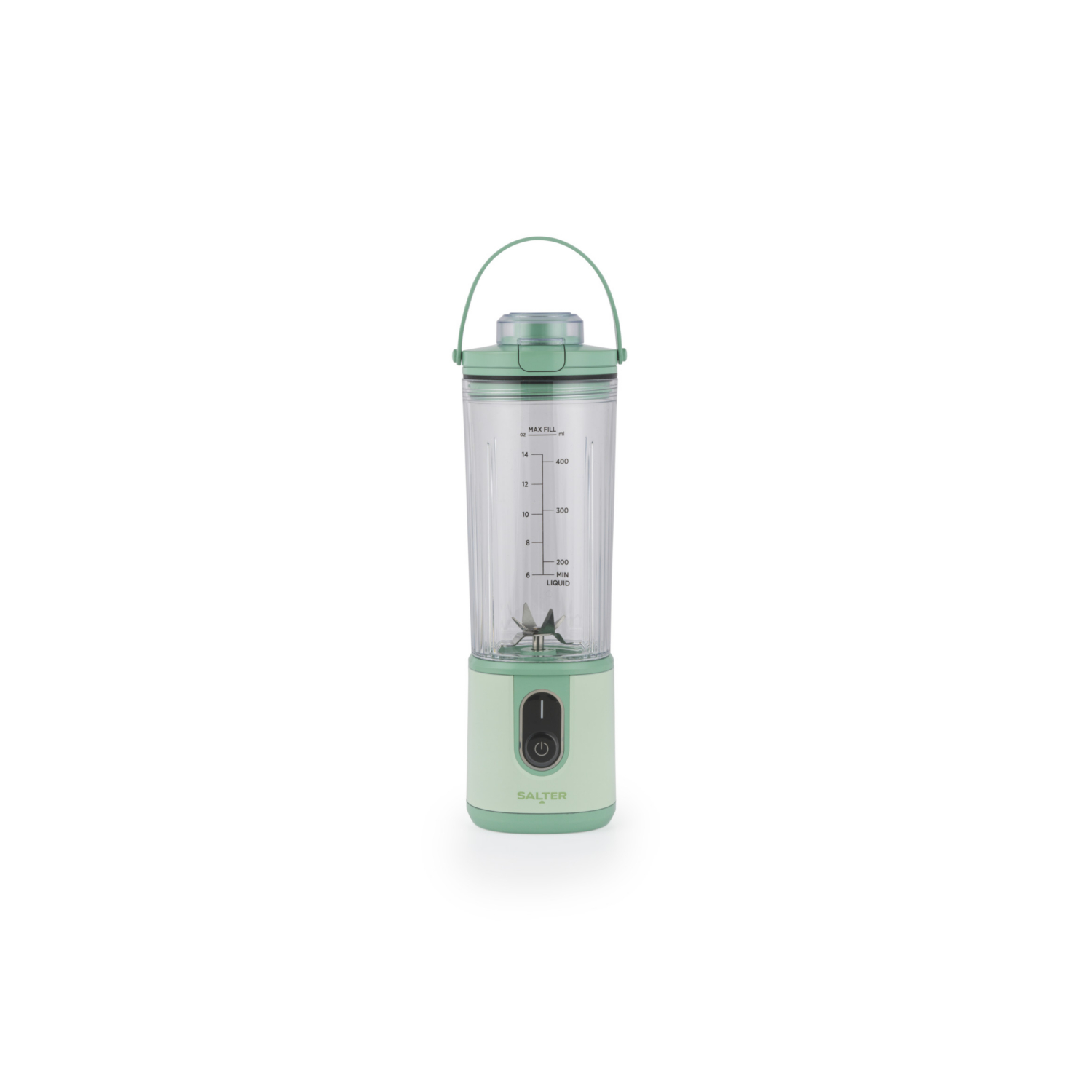 Salter Green Actiboost 450Ml Cordless Portable Blender