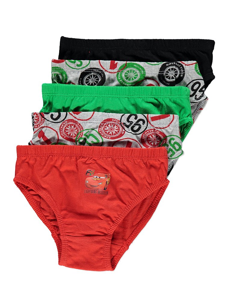 Underwear & Socks, Cars Underwear 5 Pack
