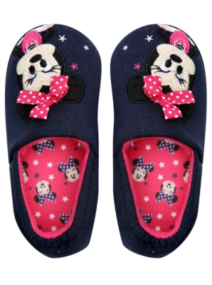 Sheepskin Slippers Minnie Mouse Slippers Tesco Tesco Ladies Bed