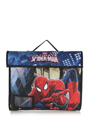 spiderman book bag