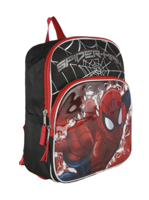 spiderman lunch box asda