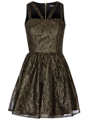 G21 Lace Prom Dress