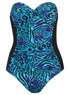 Animal Print Swimsuit | Women | George at ASDA