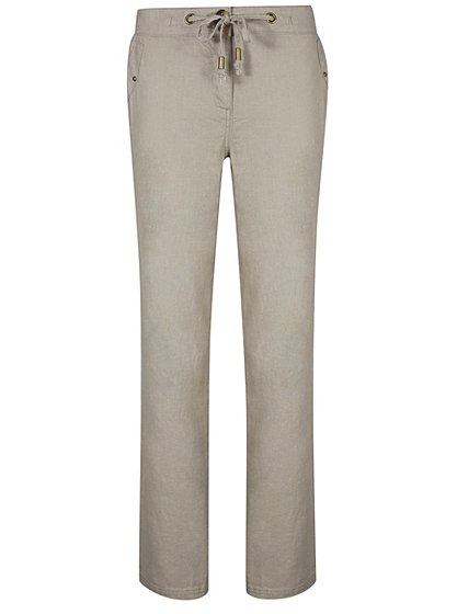 Linen Rich Trousers | Women | George at ASDA