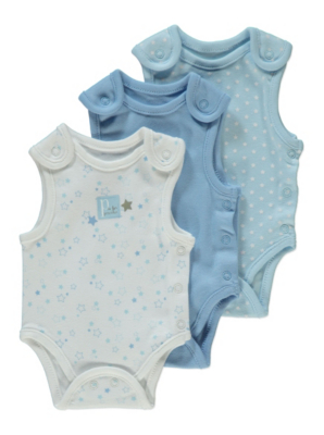 george asda baby vests