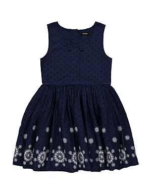 Embroidered Dress | Girls | George at ASDA