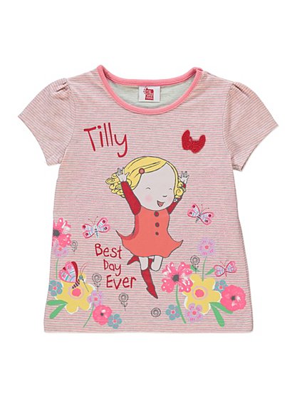 Tilly and Friends T-shirt | Girls | George at ASDA