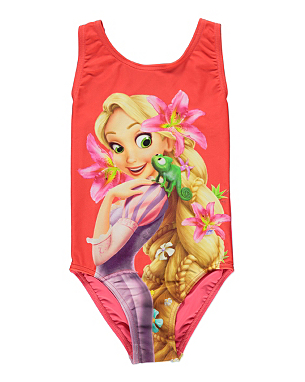 Rapunzel Swimsuit | Girls | George at ASDA