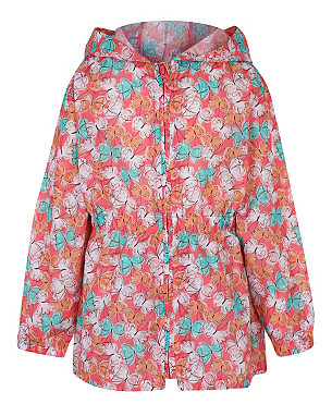 Butterfly Print Mac in a Sack | Girls | George at ASDA