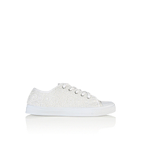 Crochet Lace Trainers | Women | George at ASDA