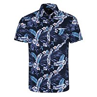 Leaf Hawaiian Shirt | Men | George at ASDA