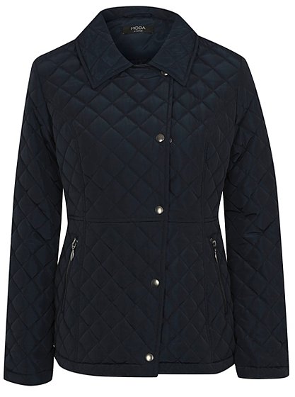 Moda Quilted Jacket | Women | George at ASDA