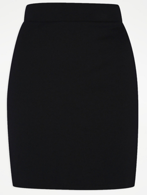 ladies black skirt