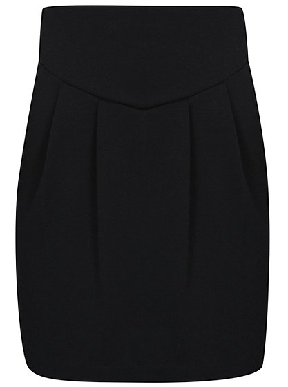 Girls School Jersey Tulip Skirt - Black | School | George at ASDA