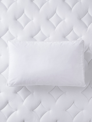 asda cot bed pillow