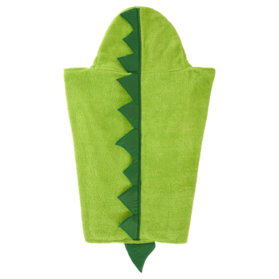 Baby Dinosaur Hooded Towel Baby at ASDA
