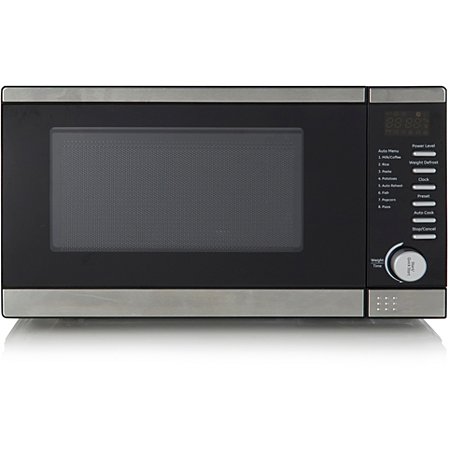 George Home GDM201SS 700W 17L Digital Microwave - Stainless Steel