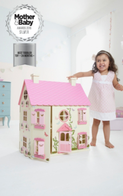 george wooden dolls house
