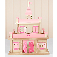 George Home Wooden Princess Castle | Kids | George at ASDA
