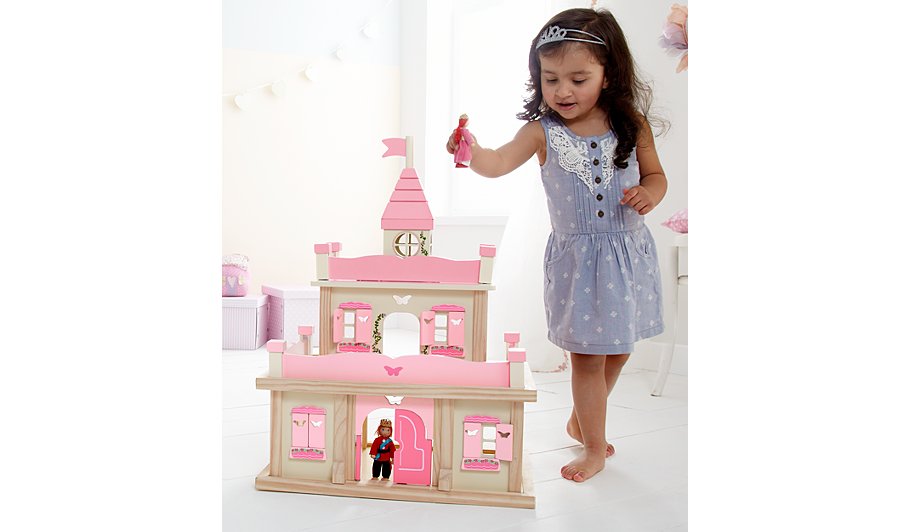 George Home Wooden Princess Castle | Kids | George at ASDA