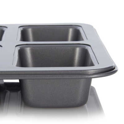 Home NonStick 8 Cup Brownie Pan Home & Garden at ASDA