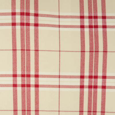 Home Red Woven Check Curtains Curtains & Blinds at ASDA