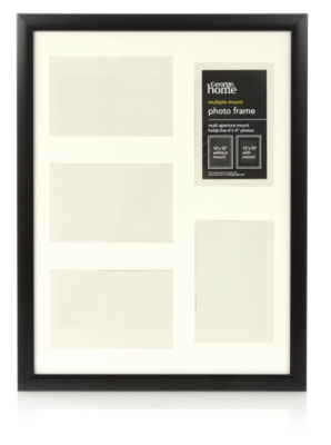 Home Contemporary Multiple Mount Photo Frame Multi Aperture