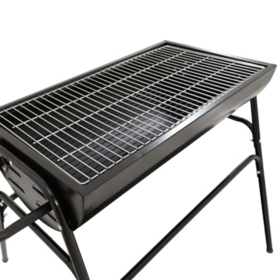 Half Drum Barrel 75cm Grill Home & Garden at ASDA