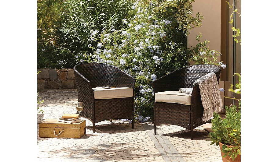 Jakarta 2 Classic Patio Tub Chairs Garden Furniture Jakarta 2 Classic Patio Tub Chairs Garden Furniture
