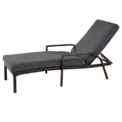 Jakarta Multi Position Cushion Lounger Home & Garden at ASDA