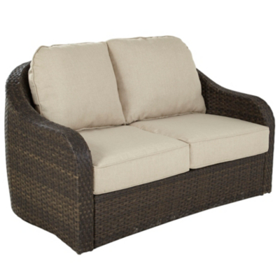 Borneo 4 Piece Classic Conversation Sofa Set Home & Garden