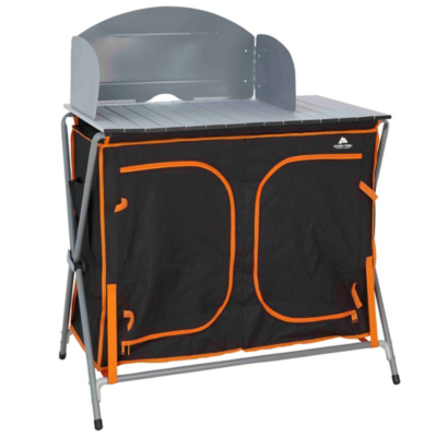 Ozark Trail Kitchen Stand With Built in Cooler Outdoor & Garden