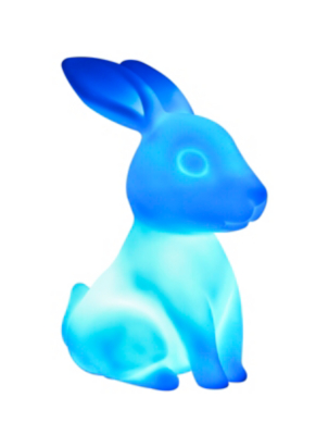 Home Colour Changing Rabbit Night Light Home & Garden