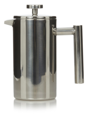 Home Double Walled Stainless Steel Cafetiere Home & Garden