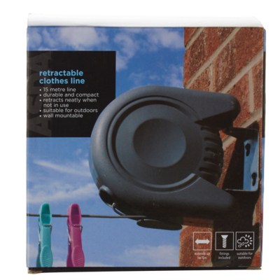 Asda Retractable Washing Line Cleaning & Laundry at ASDA