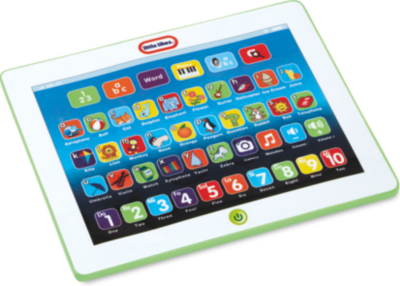 little tikes push and play bear laptop