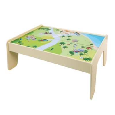 Home Wooden Play Table Kids at ASDA