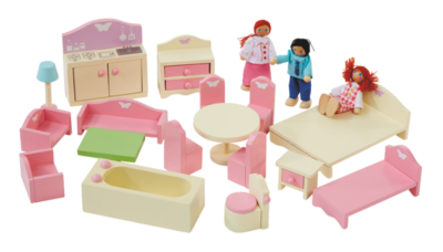 asda dolls furniture