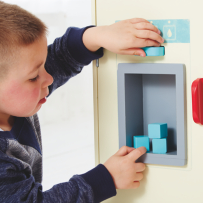 Home Wooden Kitchen and Laundry Set Kids at ASDA