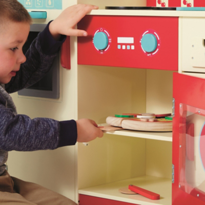 Home Wooden Kitchen and Laundry Set Kids at ASDA