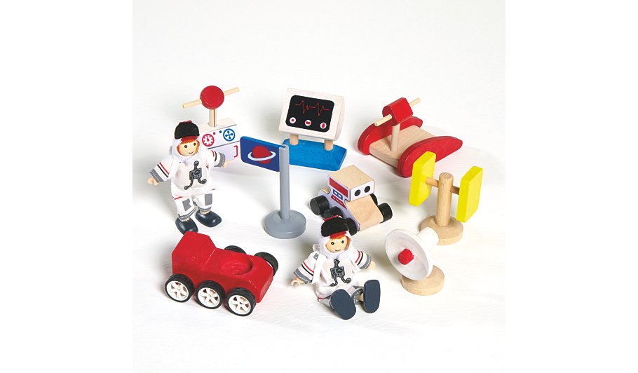 George Home Wooden Rocket Toy | Kids | George at ASDA