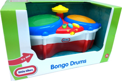 Little Tikes Bongos Drums Kids at ASDA