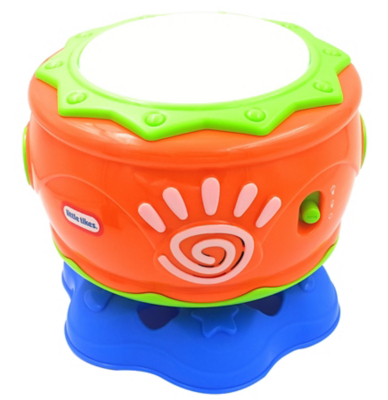 spin drum toy