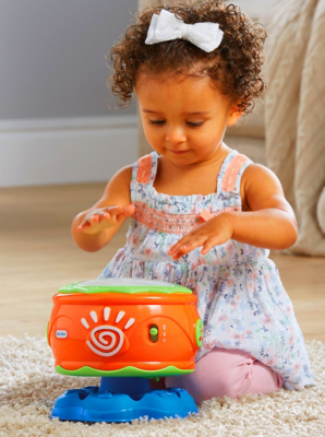 little tikes spin and play drum