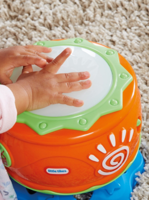 little tikes spin and play drum