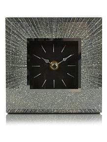 sunburst mantel clock - fortnite alarm clock argos