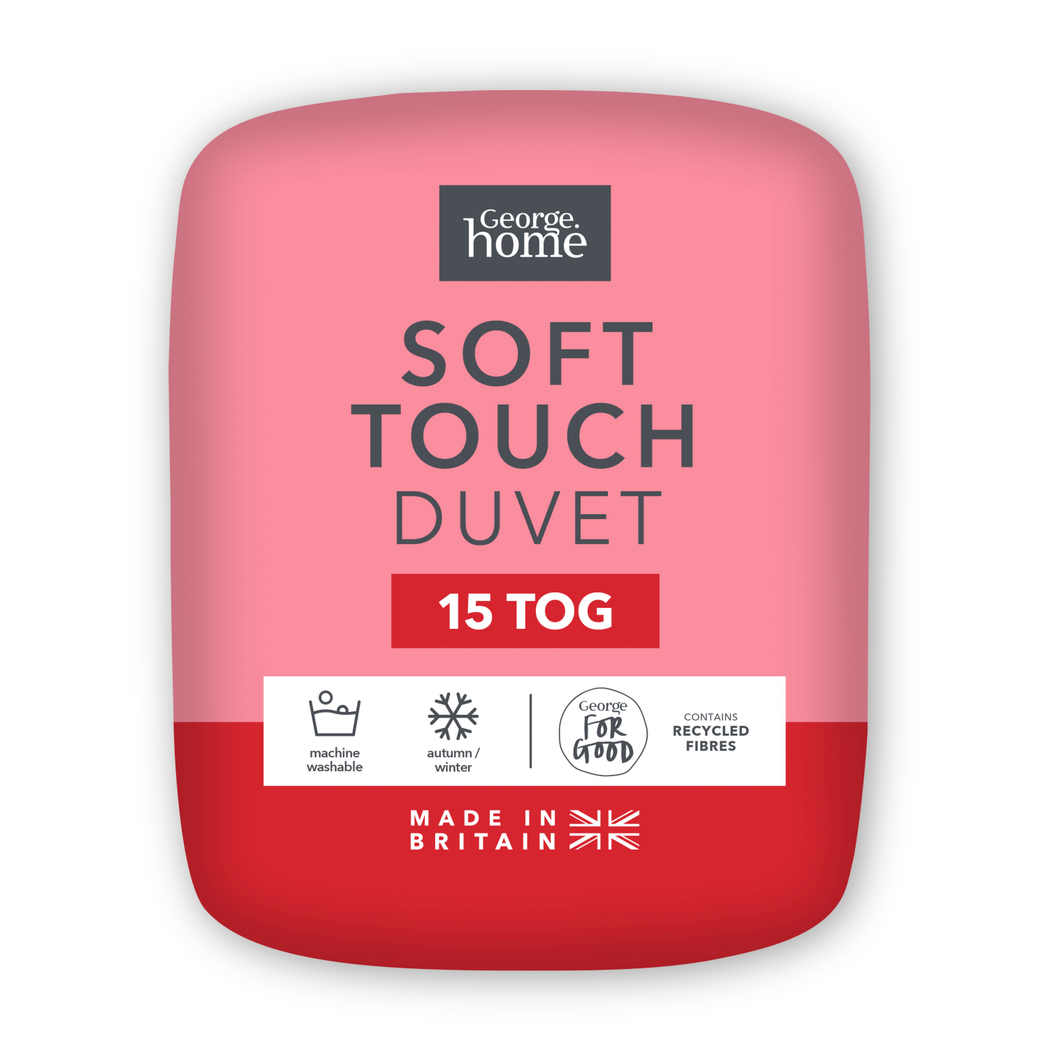 George White Winter Warm Soft Touch Duvet 15 Tog
