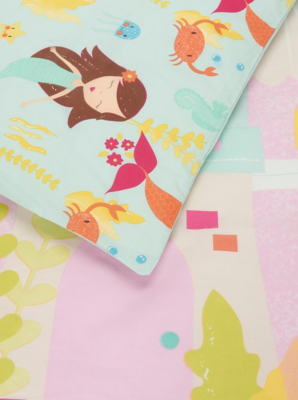 Home Mermaid Single Duvet Home & Garden at ASDA