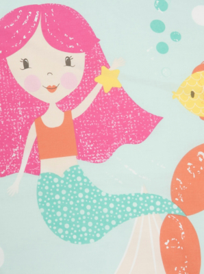 Home Mermaid Single Duvet Home & Garden at ASDA
